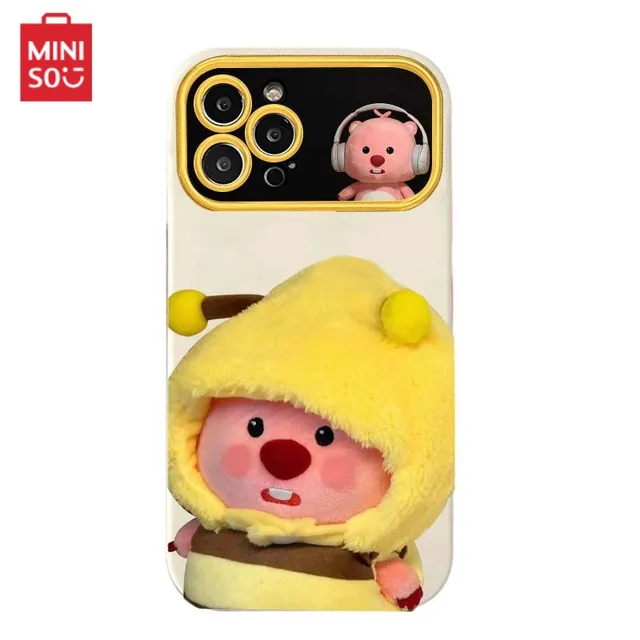 [최신|인기상품]뽀로로장난감 => MINISO 오리지널 카와이 루피 아이폰 11 낙하 방지 폰 케이스, 애니메이션 만화, 뽀로로 영화 테마, 아이폰 14 프로 실리콘 폰 케이스 [ChinaNOW | 추천상품]