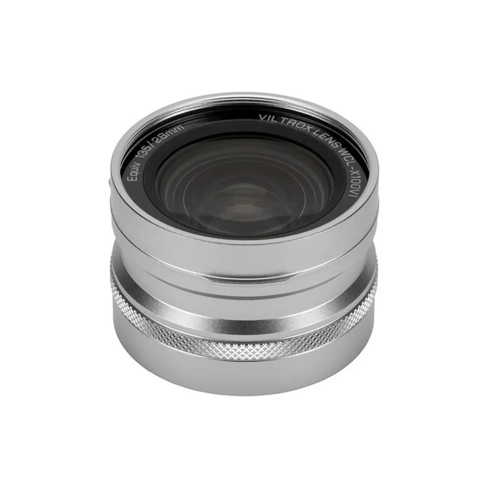 X100VI Wide Conversion Lens for FUJIFILM X100 Cameras