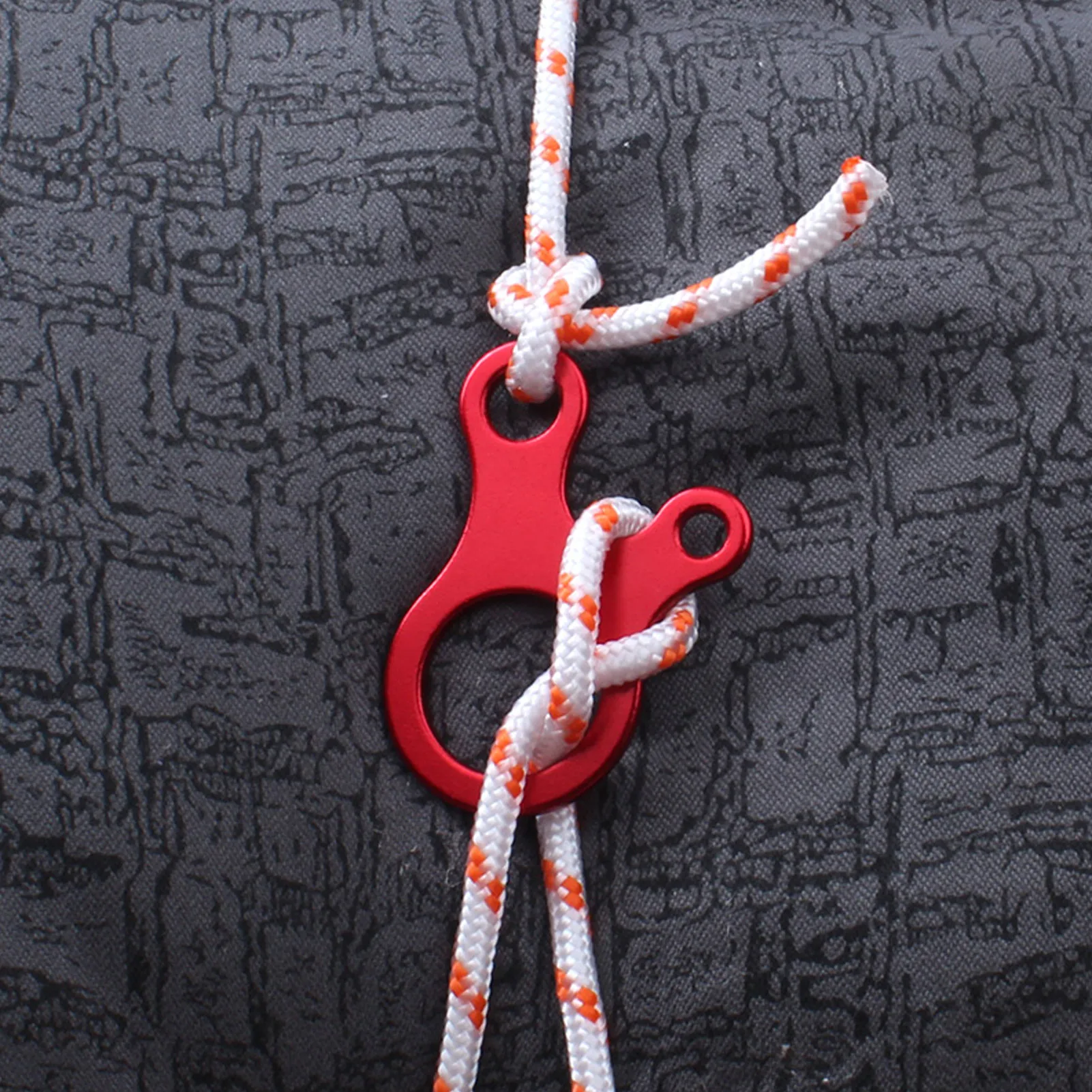 5/10pcs/lot Outdoor Camping Tent Wind Rope Buckle 3 Hole Aluminium