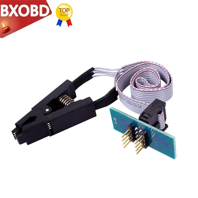 SOIC8 SOP8 - Clip De Prueba Para Programación En Circuito EEPROM 93CXX