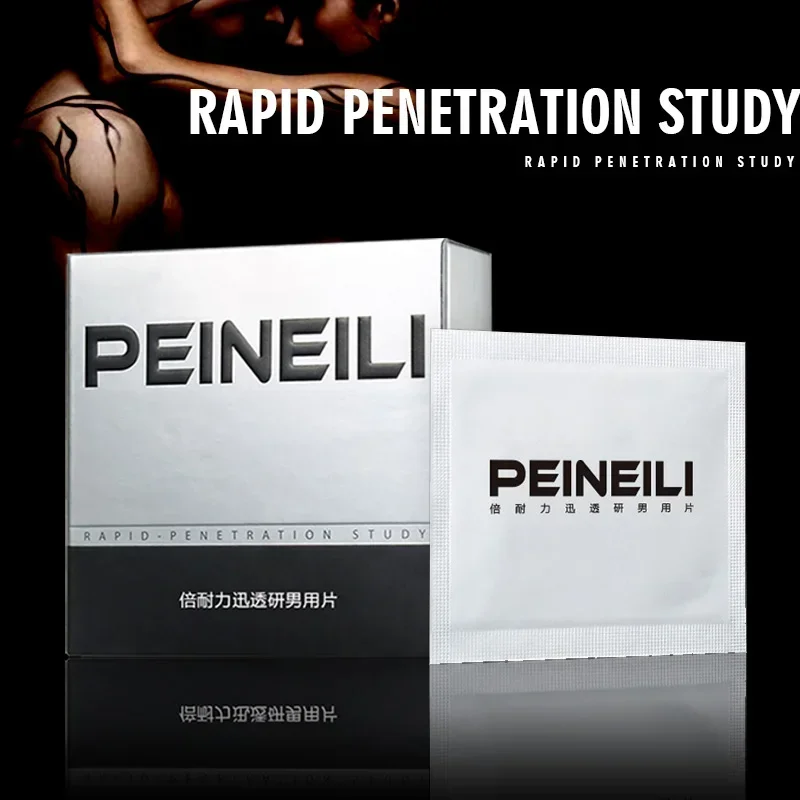 Peineili Wipes Male Delay Spray Oil Desensitizers Delay Ejaculation 60 Minutes Prolong