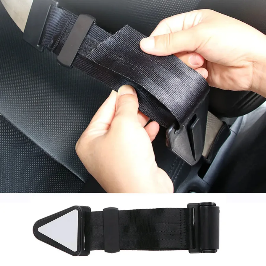 

Car Seat Belt Seatbelt Adjuster Child Children Shoulder Guard Buckle Retainer Adjustment and Fixation Anti-stroke Belt for Kids