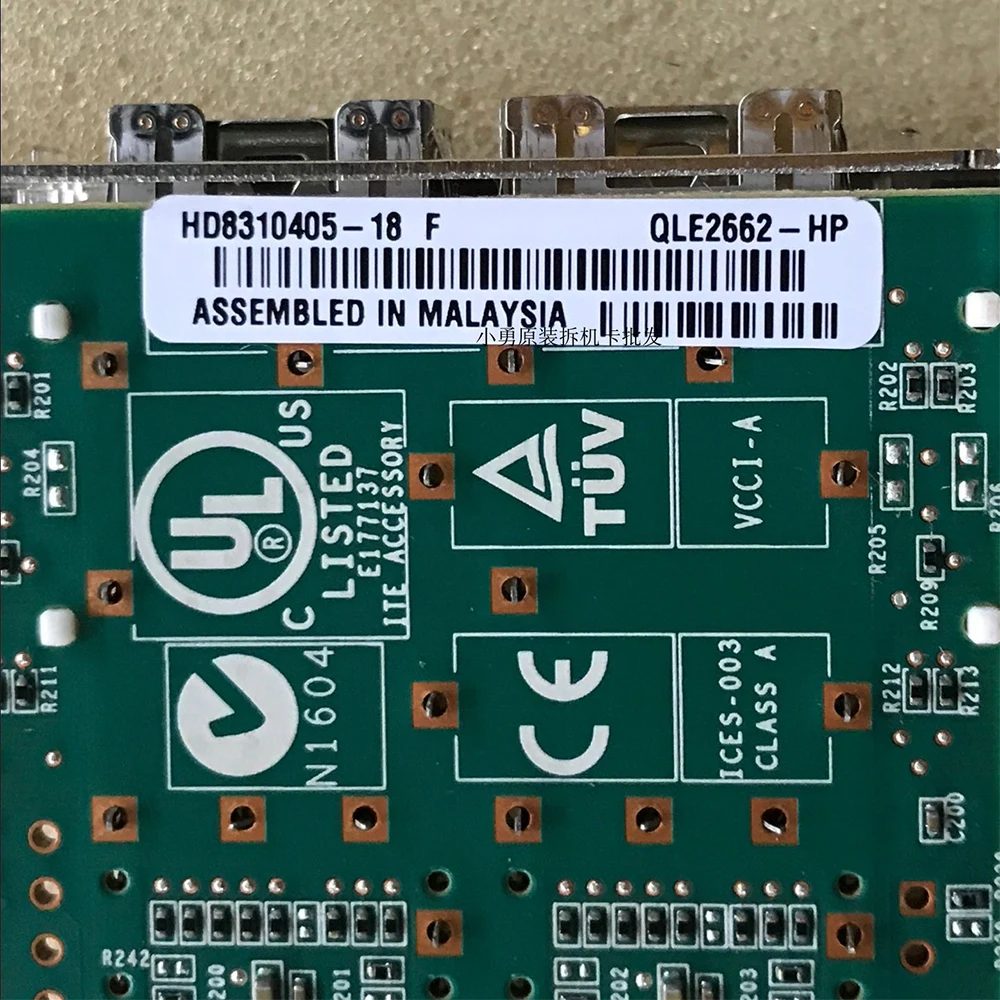  Ʈ  ī QLE2662-HP, HP QW972A 699765-001 SN1000Q 16Gb