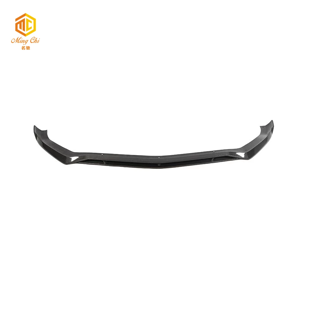 

CF material car bumper carbon fiber front lip is suitable for Mercedes Benz GLE63 AMG GLE43 GLE63S W166