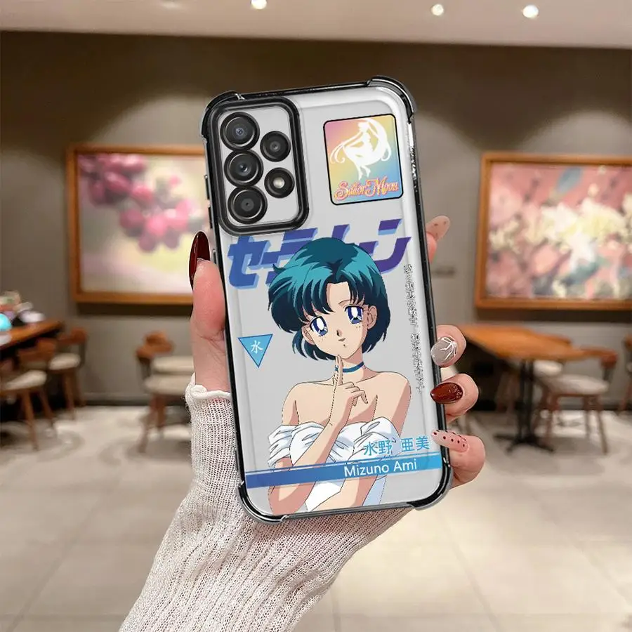 Sailor Moon Tsukino Usagi Soft Phone Cover Case
