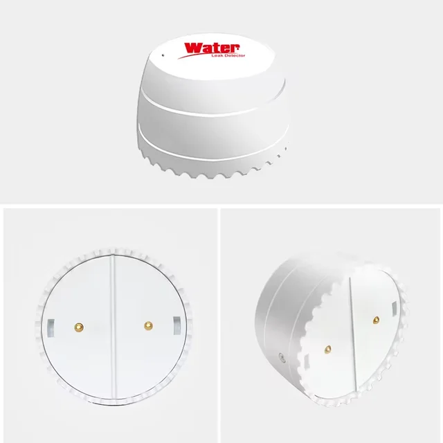 Tuya WiFi Water Leak Detector Flood Sensor Smart Life APP Remote Monitoring Flood Alert Overflow Security With Alexa Google 5