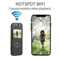 Ultra HD 4K Mini Camera WiFi Portable Small Digital Video Recorder Police BodyCam Infrared Night Vision Miniature Camcorder - Image 3