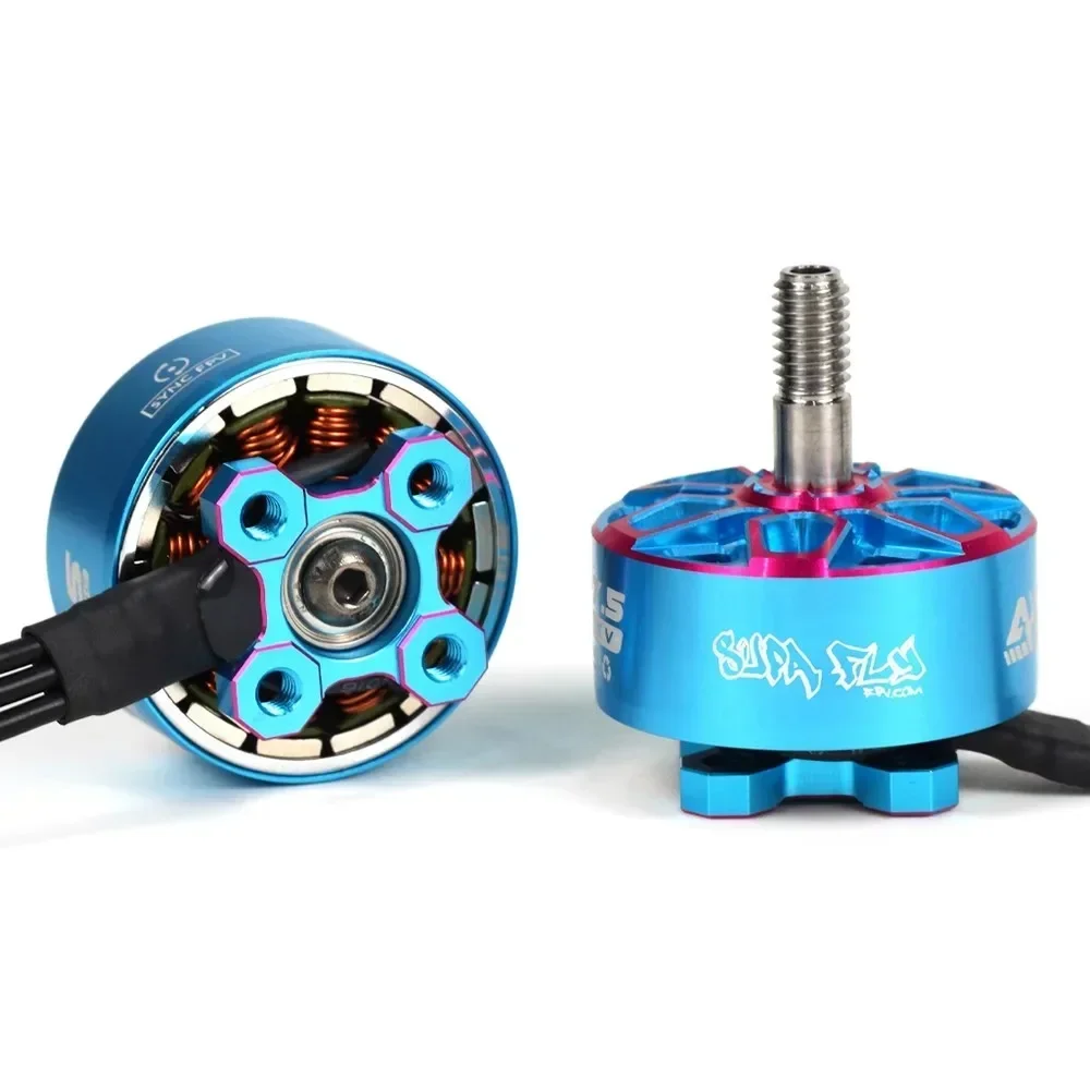 4PCS Axisflying 2025 New Bando 2207.5 6S 1860KV 1960KV Brushless Motor for FPV Freestyle 5inch Cinewhoop Cinematic Drone thumbnail 6