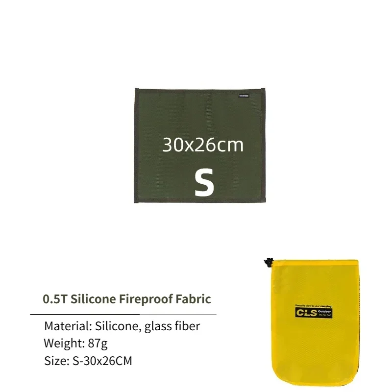  slider image of New Outdoor Camping Fireproof
