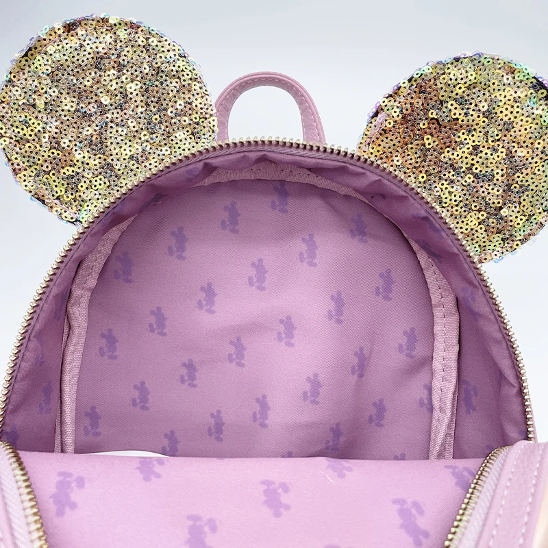 Loungefly x Disney Mickey & Minnie Mouse Floral Mini Backpack Handbag –  Open and Clothing