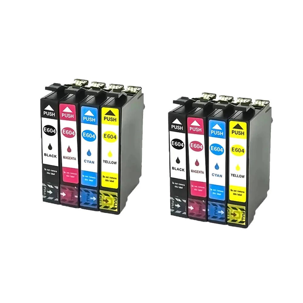 Printer Supplies Inkjet Ink Cartridge Ink Cartridge Compatible for Epson 604XL T604XL T604 604 Ink Cartridge for Epson XP-2200 2205 3200 3205 4200 4205 WF-2910 2935 2930 2950DWF