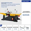 Multifunctional Electric Planer Woodworking Electric Planer Desktop Power Tools Small Household Power Tools  Wood Carving Center 6