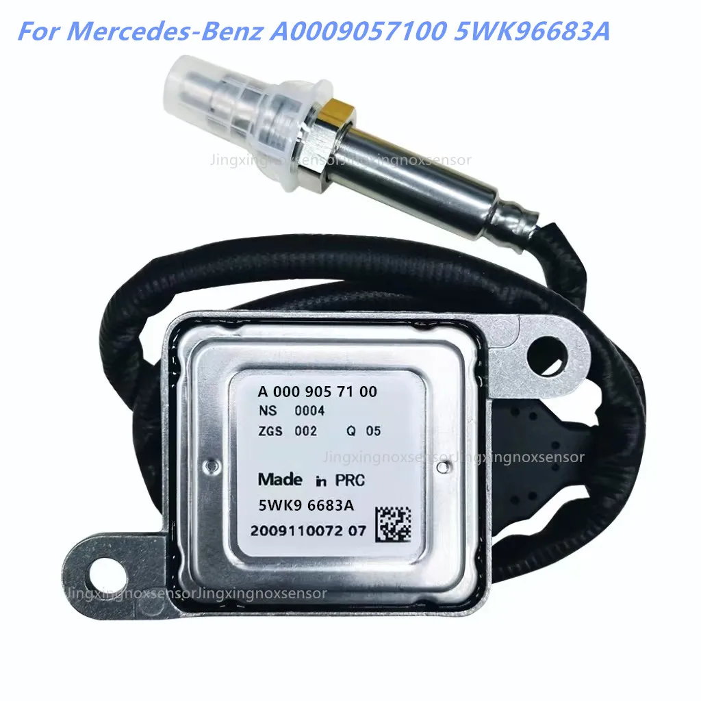 Muslimatexb Ossido Di Azoto Nox Sensore/Sonda Sensore Per Mercedes-Benz Glc (X253) 220 D 4-Matic W447 (253.905, 253.903)