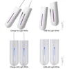 Foldable Shoes Dryer Machine 5W Deodorizer Dehumidify Device Ski Boots Fast Dryer Foot Heater USB Charging Electric Shoe Dryer 5