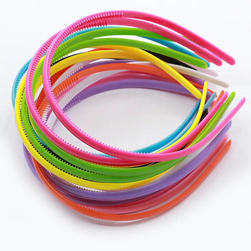 Fascia per capelli in plastica larga con perline finte bianche, per donne, damigelle, eleganti, alla moda, per matrimonio, ballo di fine anno, accessori per capelli - Italia
