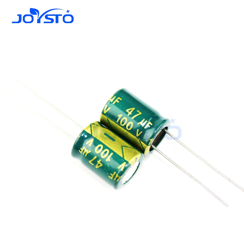 Aluminum Electrolytic Capacitor 10PCS 47UF 25V 35V 50V 63V 100V 160V 200V 250V 400V 450V