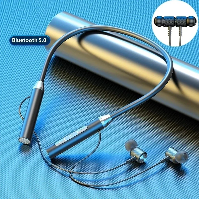 Спортивные Беспроводные наушники с микрофоном, Bluetooth-наушники, беспроводные наушники, гарнитура, наушники