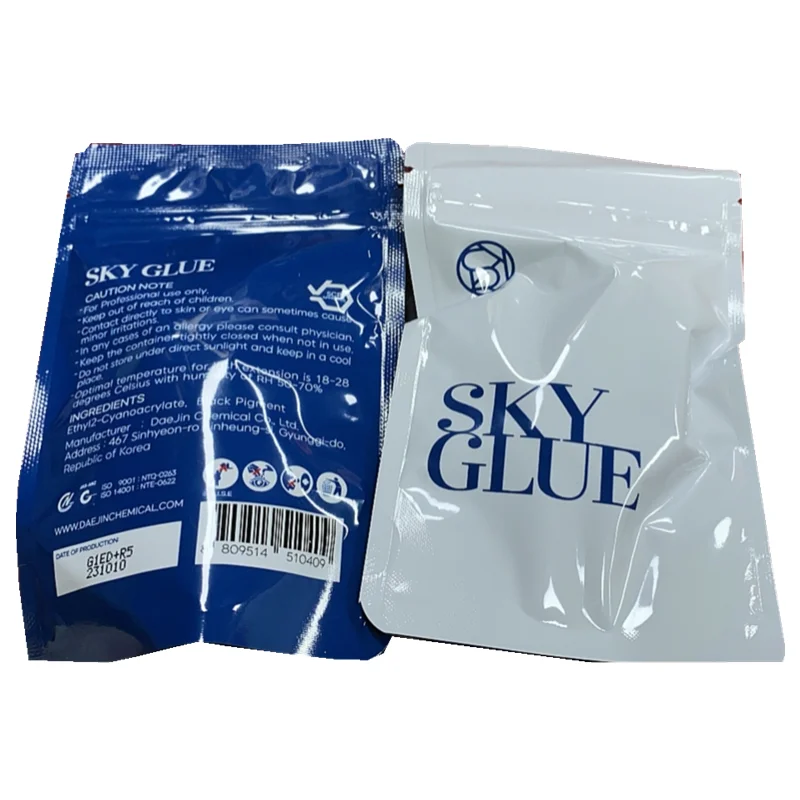 5g Sky D+ Glue 1s Fast Dry Strong False Eyelash Extension Glue Adhesive Low Smell No Irritation Lashes Glue Makeup Tools 5