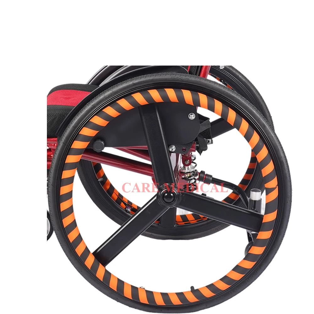 Wheelchair pusher snare anti-skid protective sleeve Silica gel sleeve full package 24" wheelchair pusher sleeve