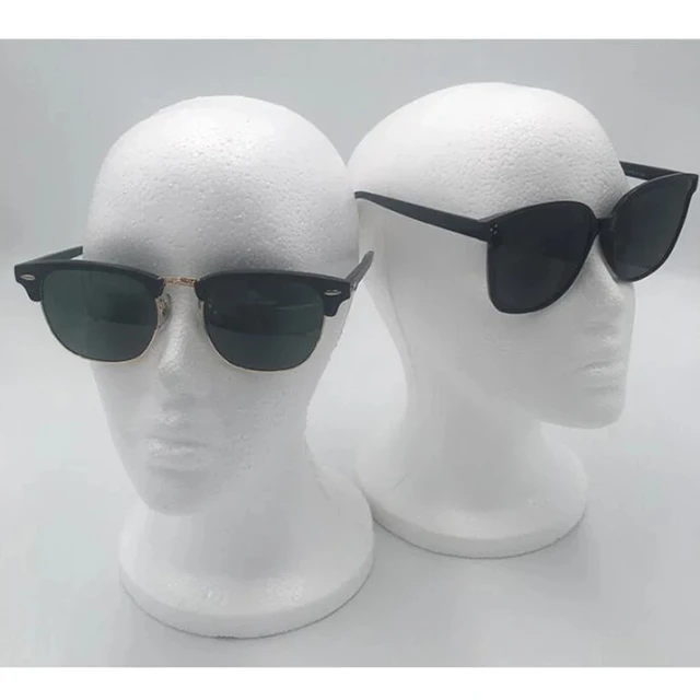 Female Foam Mannequin Manikin Head Model for Wig Hats Mask Glasses Display  Stand