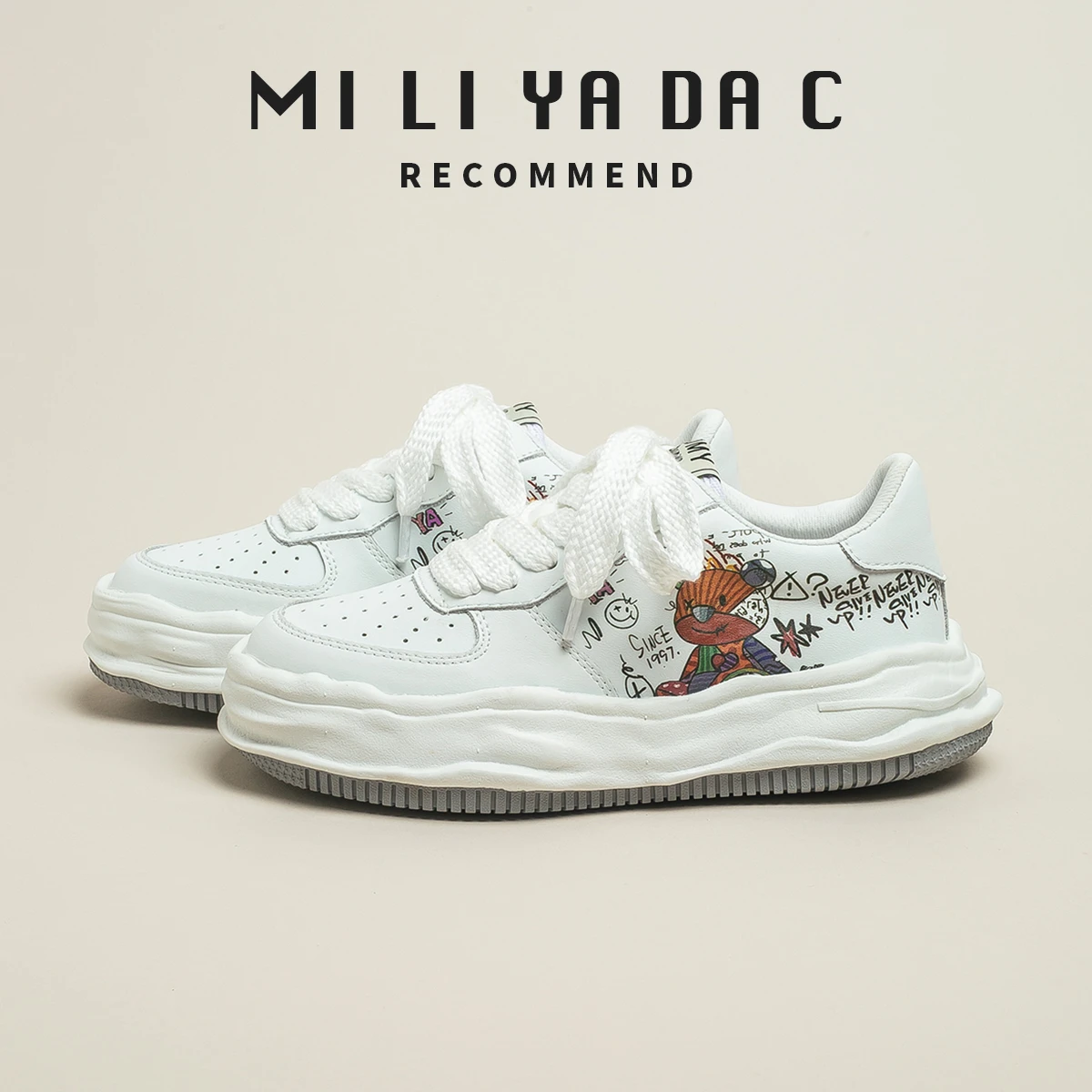 Zapatillas de deporte Kawaii para mujer, zapatos de plataforma, calzado deportivo talla pequeña, zapatos casuales japoneses bonitos, zapatos hadas de moda, de tablero| | AliExpress