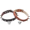 Goth Punk Spike Rivet Choker Collar For Women Steampunk Cat Head Necklace Emo Neck Strap Cosplay Chocker Gothic Accessories 2