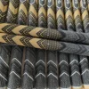 13pcs Standard Plus 4 Golf Grip Rubber 13pcs Midsize Golf Grips CottonYarn Golf Club Grips Iron and Wood Universal Golden 1
