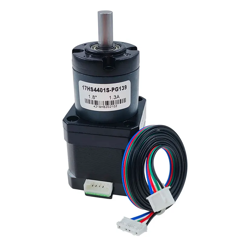 Stepper Motor 1Pc 42BYG stepper motor 40mm body length 3.71:1-139:1 ratio NEMA17 planetary gear stepping motor Gearbox