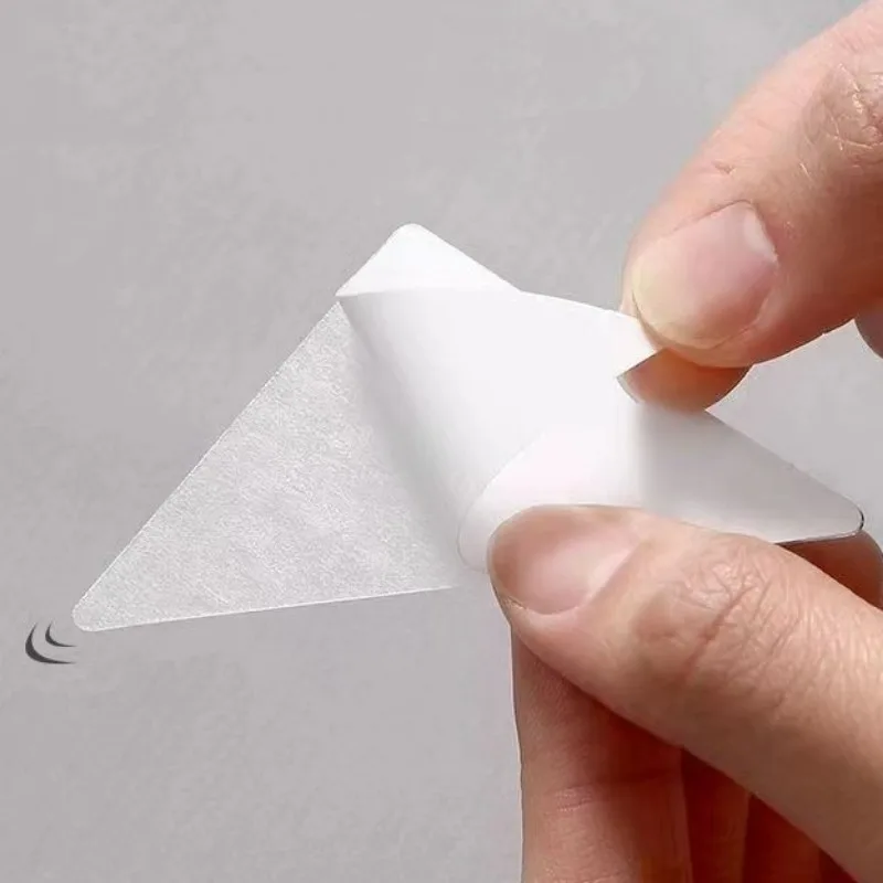 Shirt Collar Shaper Prevent Deformation Anti Roll Stand Adhesive Shaping Patch Avoid Curl Polo Shirts Fixed Pads