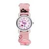 Cute flamingo pattern Children's cartoon watch 6