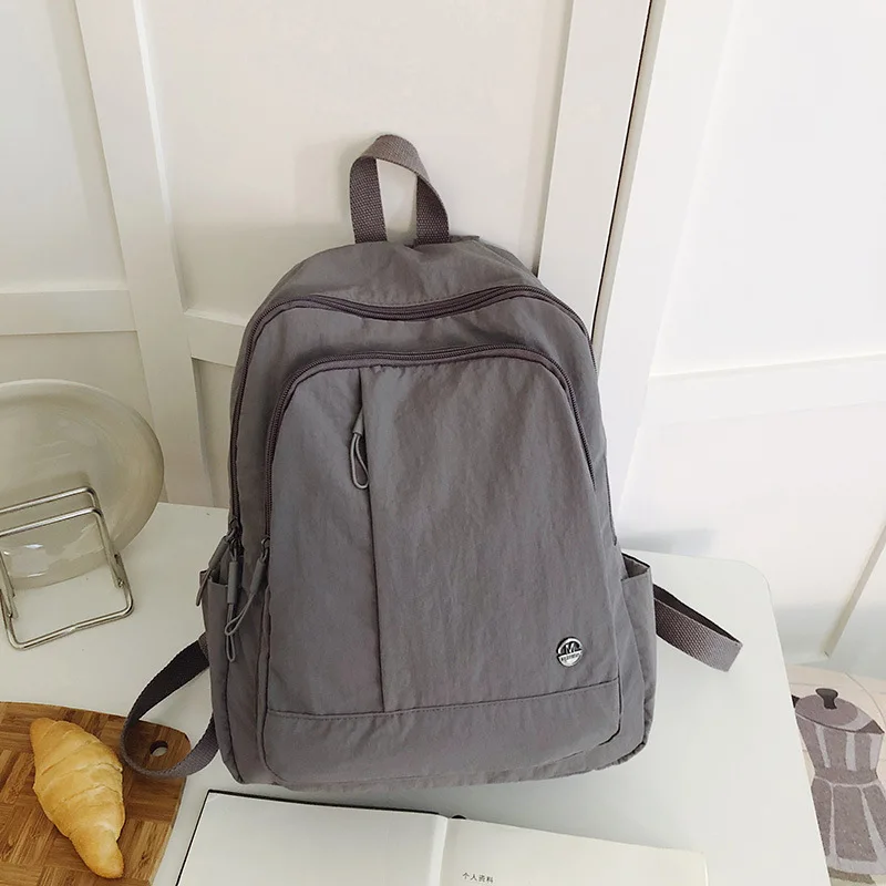 حقيبة ظهر كاجوال للنساء خفيفة الوزن ومقاومة للماء للسفر، حقيبة نسائية ذات سعة كبيرة، حقيبة ظهر مدرسية للبنات في الكلية