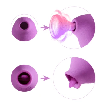 Clitoral Sucker Vibrator Female Sucking Vibrators for Women Licking Rechargeable Clitoris Stimulator Masturbator Adult Sex Toy 6