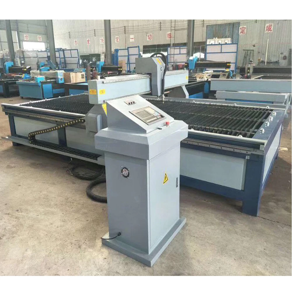 Hot sale 1325 1530 cnc plasma cutting machine for metal pipe with drilling tools 4