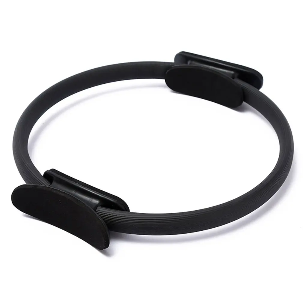 Yoga Circle Dual Grip Yoga Pilates Ring Body Building Training Circle Fitness Circle Gym Workout Pilates Lose Weight Equipment