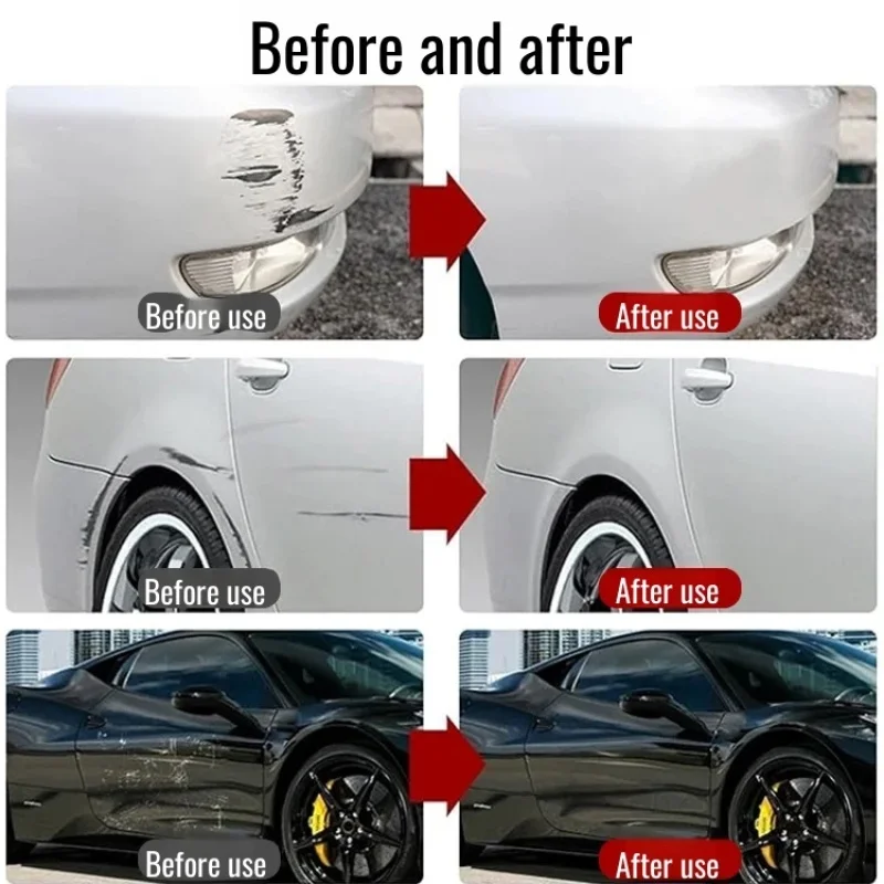 Car Paint Scratch Repair Spray Car Polishing Spray Deep Scratch Repairing Wax Remover Polishing Paint For
