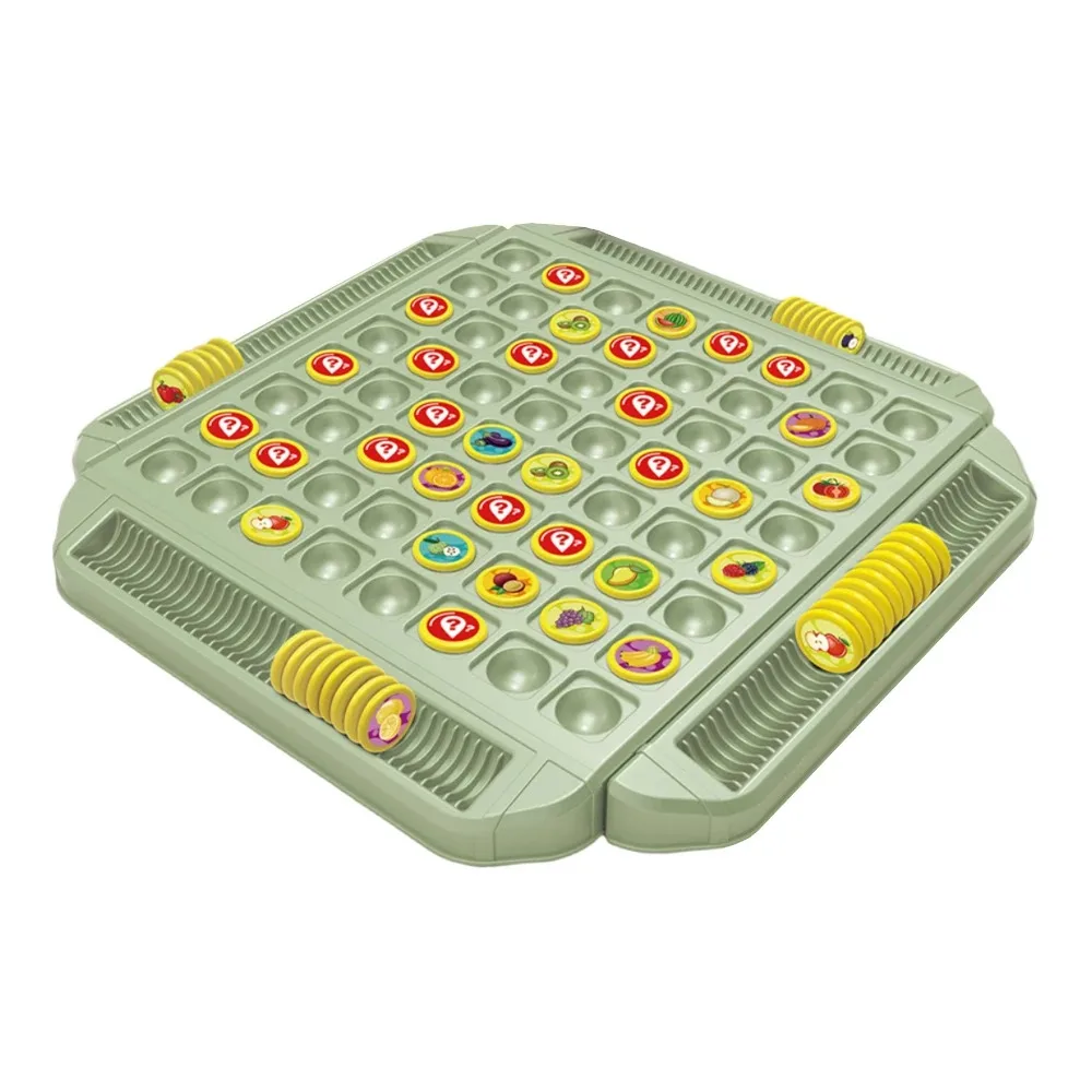 Interactive Cartoon Flip Chess Memory Puzzle Game