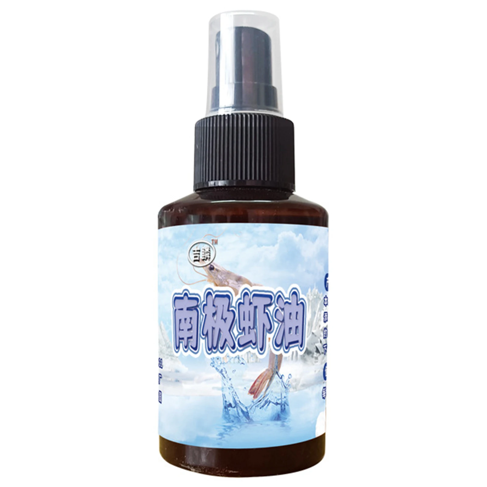 2/3 Antartico Krill Shrimp Oil Aromatizzante Bait Nest Feed Acqua Dolce Attrattivo Forniture Per La Pesca Esche Additivi Per Medicinali