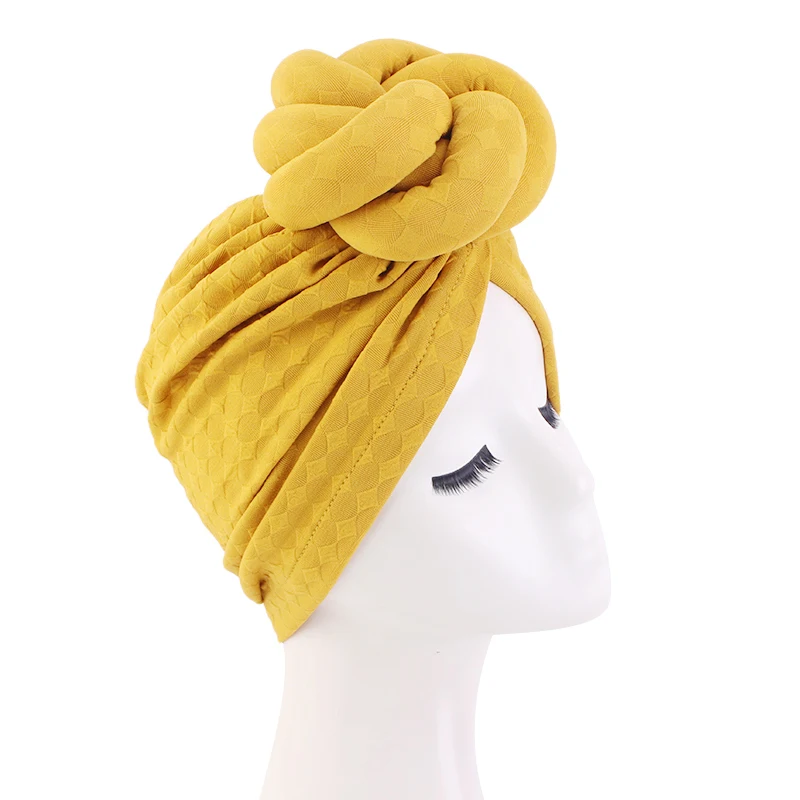 hair clips for fine hair New fashion Women African pattern flower turban Muslim Turban headscarf headwrap Ladies Chemo Cap Soft Comfortable cotton Hat hair clips