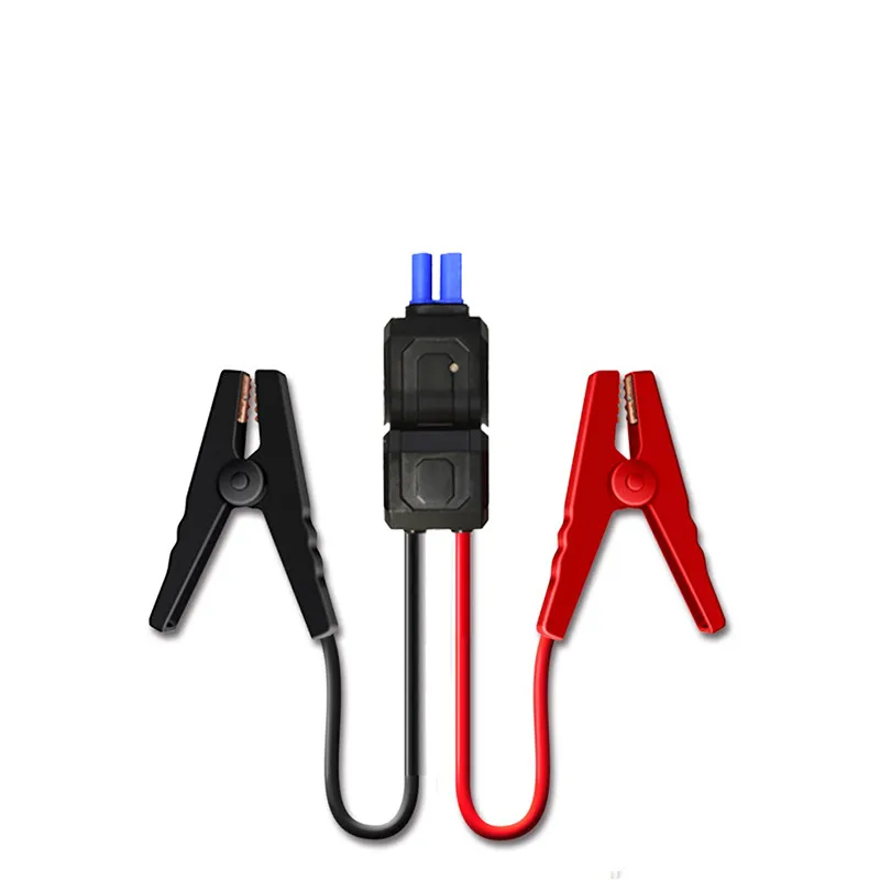 Smart Booster Cables Auto Emergency Car Battery Clamp Accessories Wire Clip Red-black Clips For Car Jump Starter portable jump starter