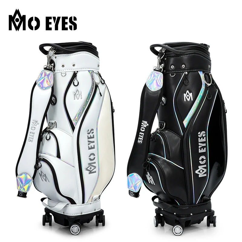 PGM Women's Golf Bag Retractable Standard Bags Two Patents for Four Wheel  Flat Push Air Consignment M22QB02| | - AliExpress