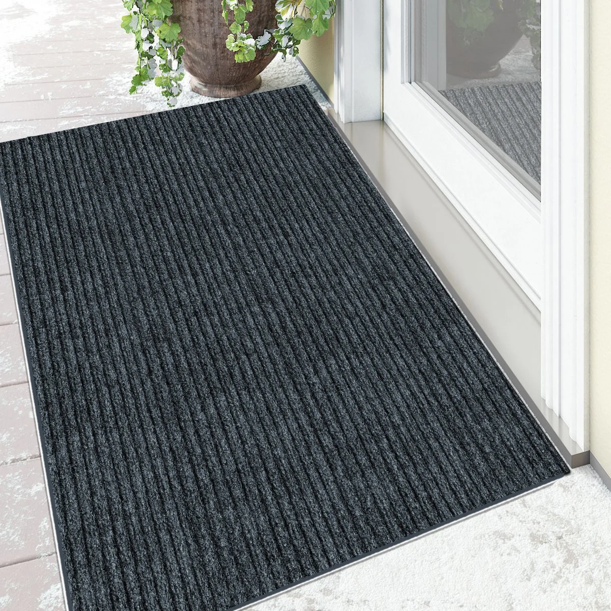 Door Mats Entryway Indoor Outdoor Front Door Low Profile Welcome Entrance fun doormat