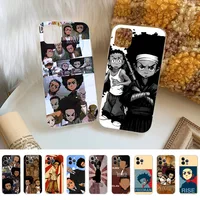 The Boondocks Phone Case For IPhone 15 14 13 12 Mini 11 Pro XS Max X XR SE 6 7 8 Plus Soft Silicone Cover