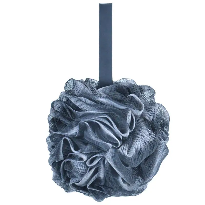 Grande boule de bain en charbon de bambou noir pour adulte, produits de