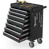 7-Drawer Rolling Tool Chest, Tool Box with Wheels and Drawers, High Capacity Detachable Mobile Tool Storage Cabinet for Workshop 6
