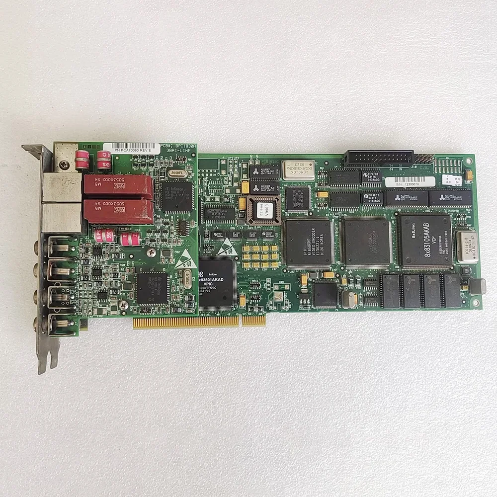 For VCON FALCON IP3 PCB 1829C Rev 3 PCA-1830A3BRI-LINE PCA70060 REV.E Video Card 7 For VCON FALCON IP3 PCB 1829C Rev 3 PCA-1830A3BRI-LINE PCA70060 REV.E Video Card - Image 5
