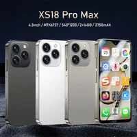 SOYES XS18 Pro Max Mini Phone 4.3Inch 2GB RAM+16GB ROM 4G Network 2750mAh Mobile phones Google Play Store Dual SIM Cellphones 2