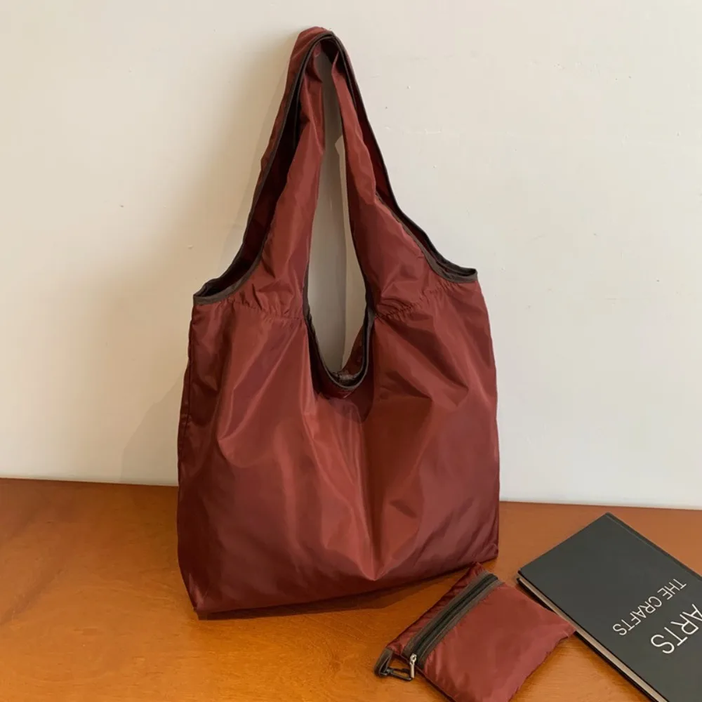 Eco-Friendly Foldable Waterproof Shopping Bag with Large Capacity