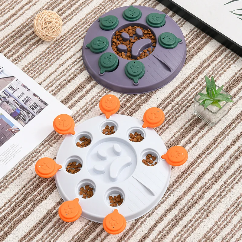 Beginner Dog Puzzle Toy, Level 1 Activity, Treat Puzzle