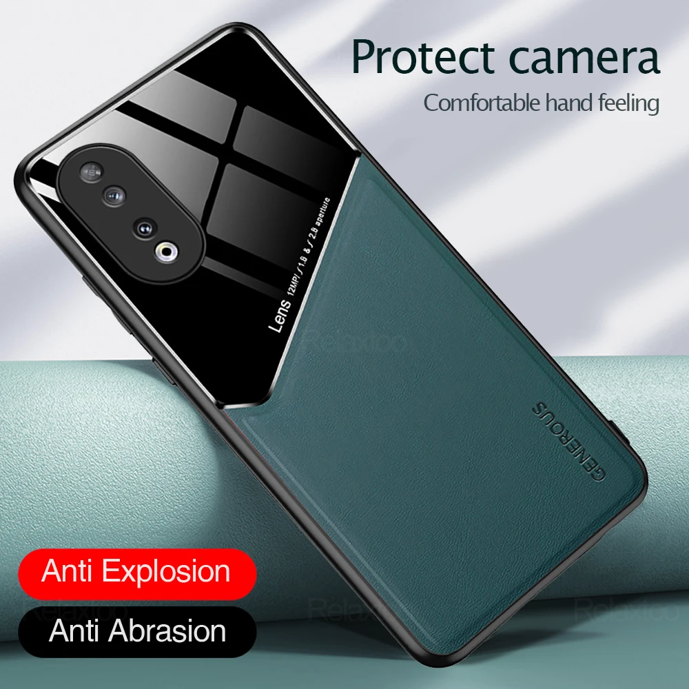 Custodia Honor 90 Lite Con Cordino - Cover Glitter Trasparente Antiurto - Foto 6