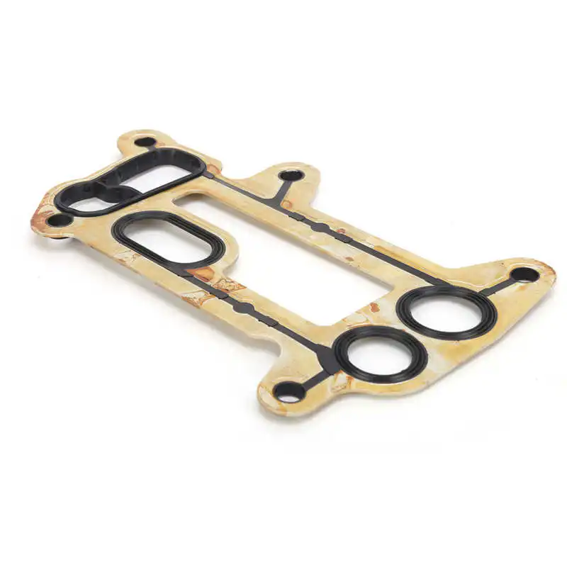 11427802114 New Aluminum Alloy Oil Filter Housing Seal Gasket Kit for BMW 2.0D N47 Engine